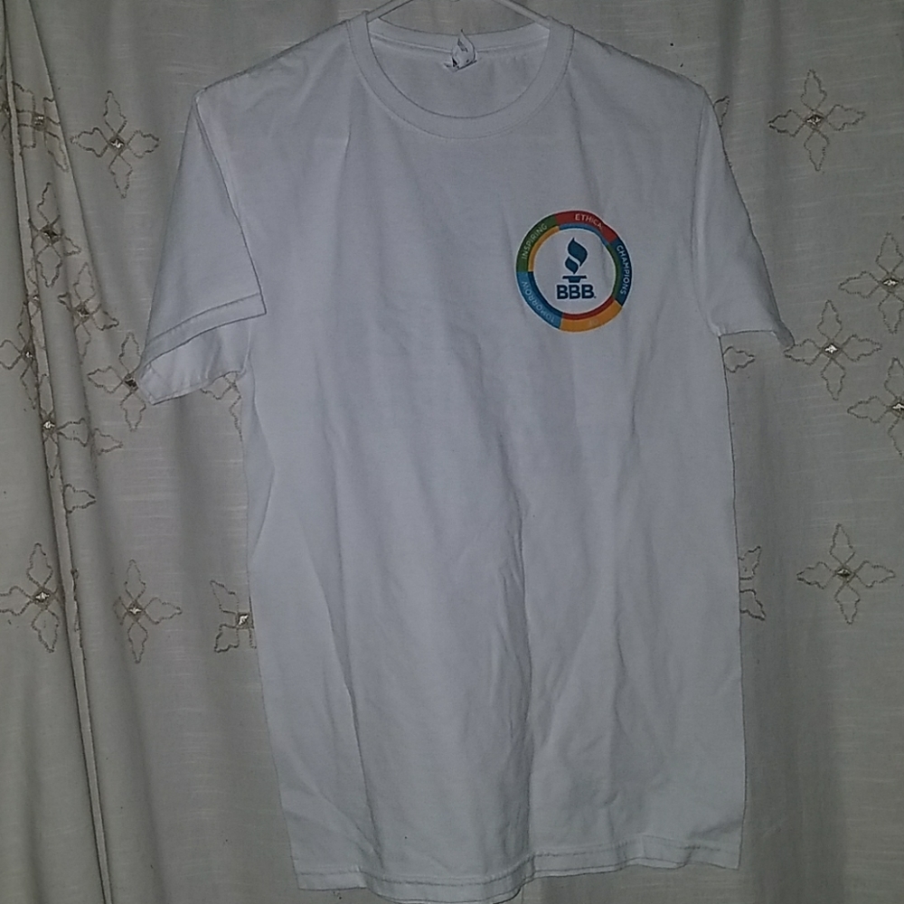 White BBB T-Shirt